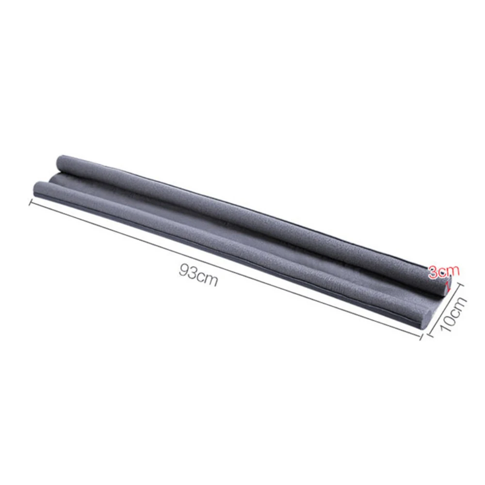 9310cm door bottoom seal strip windproof soundproof dustproof house acoustic foam under door sealing blocker door weatherstrip free global shipping