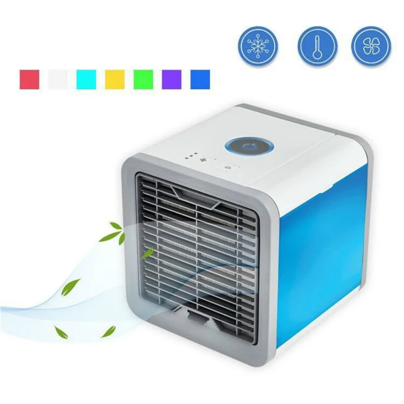 

2020 Mini USB Refrigeration Portable Air Conditioner Adjusting Humidifier Purifier Light Car Air Conditioning Cooler Fan