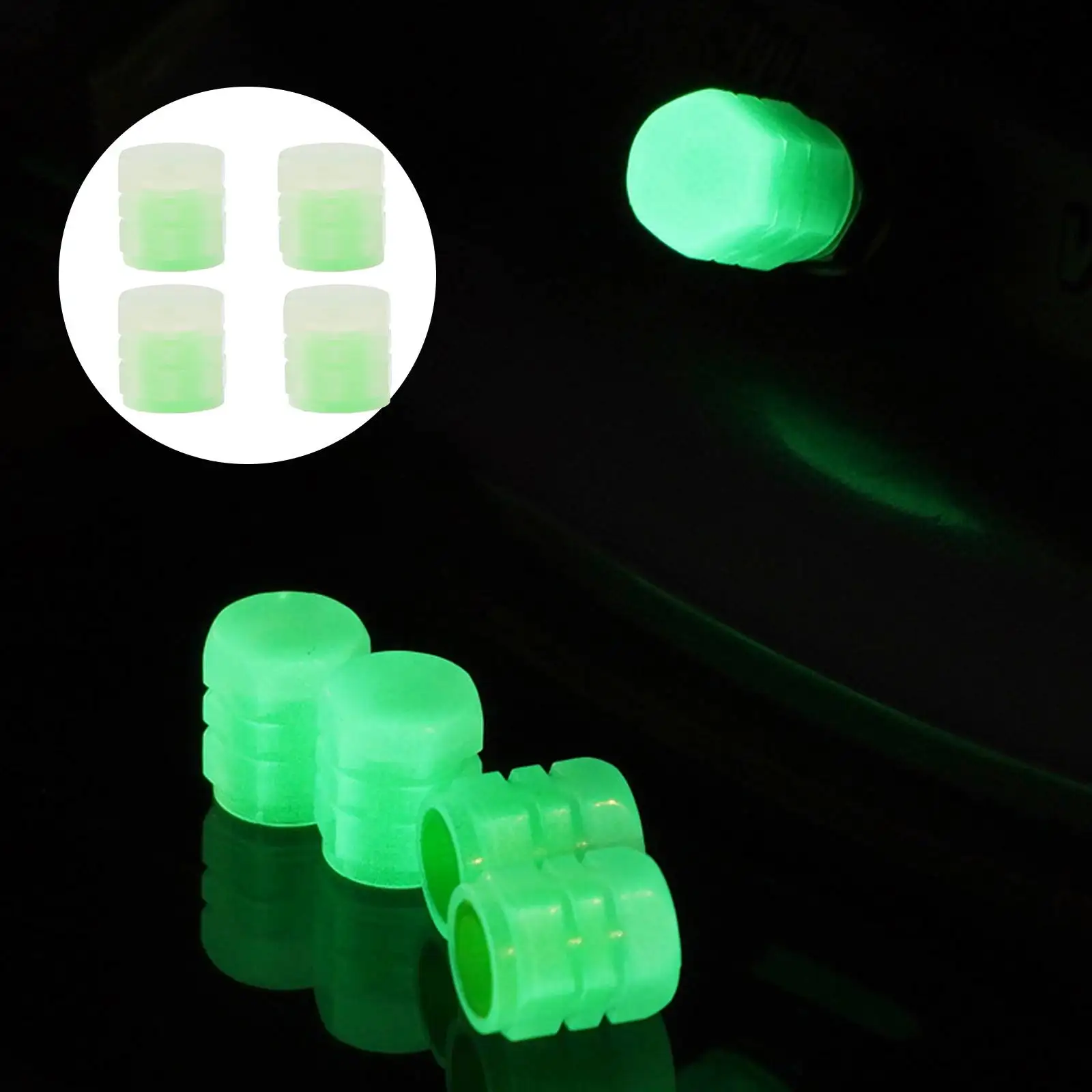 

4 шт., колпачки для клапанов автомобильных шин