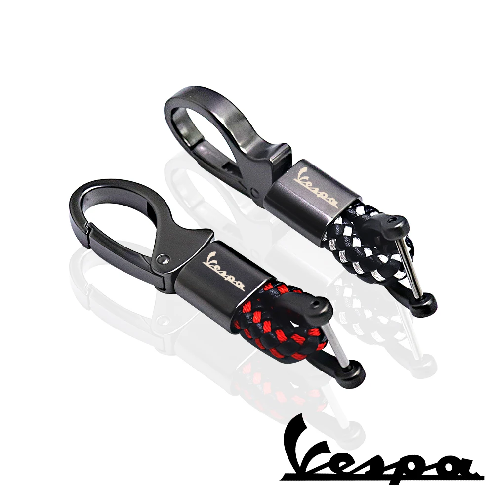 

motorcycle Leather Key chain microfiber Good quality for vespa sprint gts 300 primavera 946 sei giorni Motorcycle Accessories