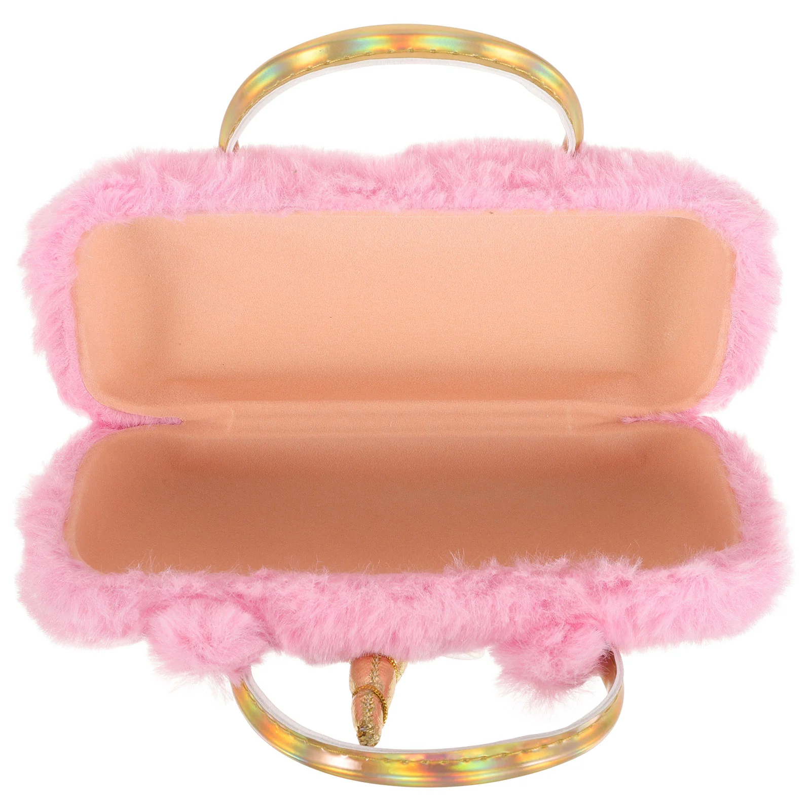 

Portable Children's Glasses Case Cute Eyeglasses Holder Unicorn Cases Women Make Plush Miss Kids