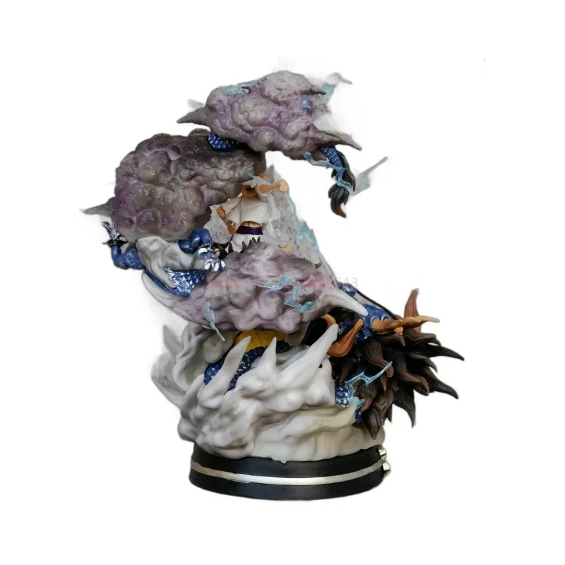 Фигурки Bandai One Piece Gear Fifth Sun God Nika Luffy Vs Kaido 23 см