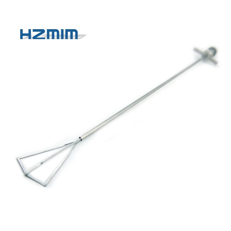 

5mm 10mm Laparoscopic fan retractor with three fingers/ three leaves fan retractor 3 blades