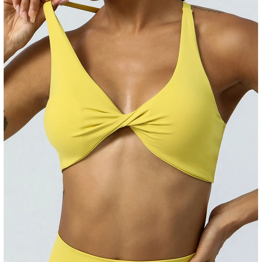 Бюстгальтер женский спортивный Быстросохнущий красивое нижнее белье для