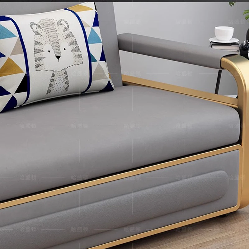 Роскошный складной диван-кровать настенный шкаф многофункциональный корейский