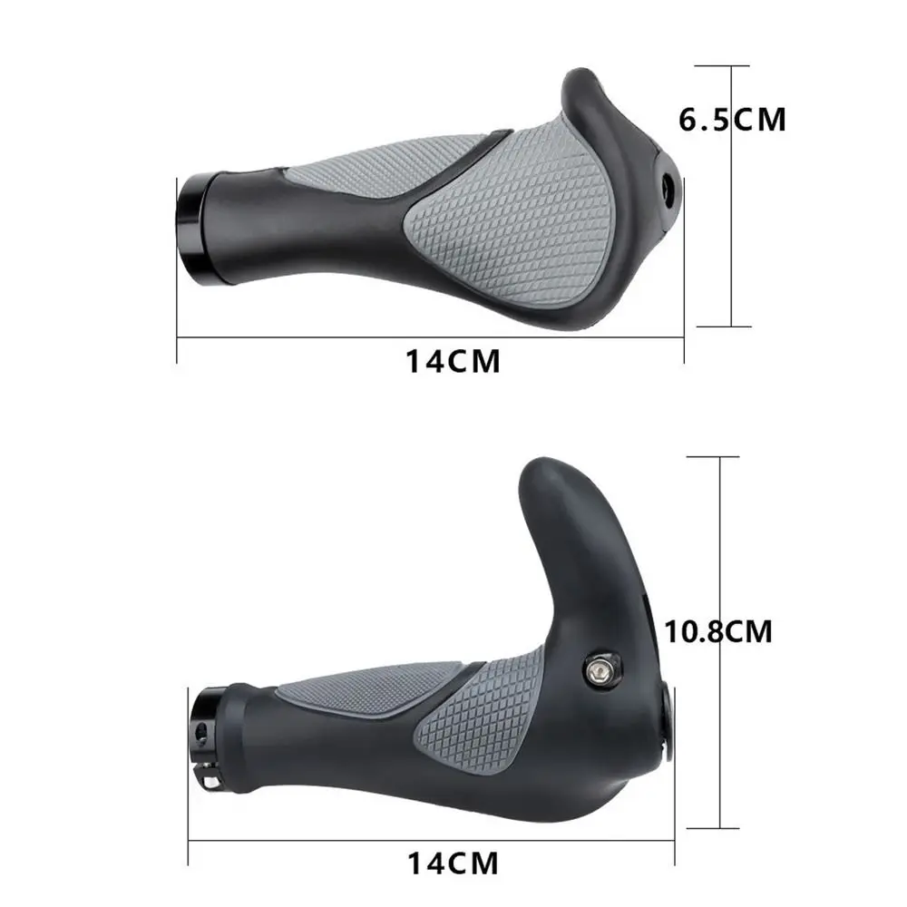 1 пара универсальных велосипедных рулей нескользящие ручки для шоссейного