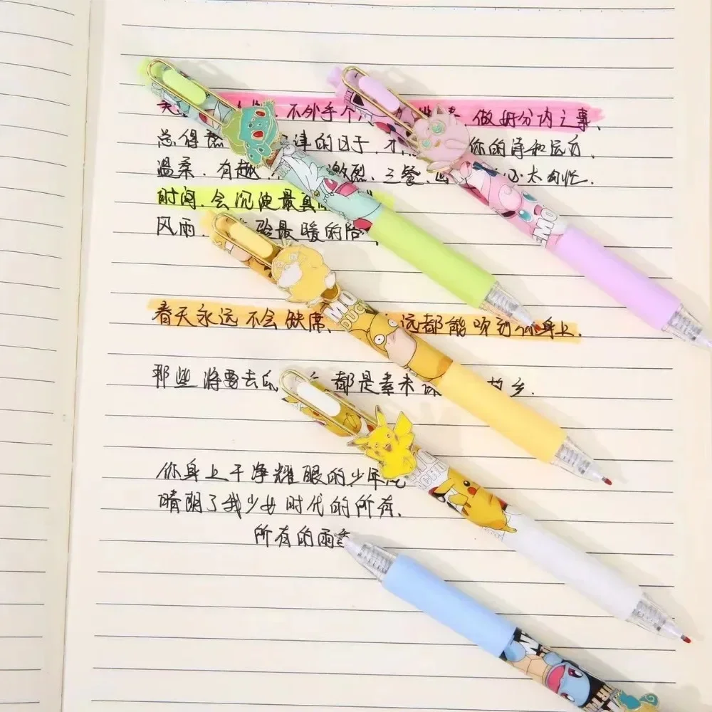 НовыйPokemon Pikachu креативный мультяшный клей под давлением черная быстросохнущая