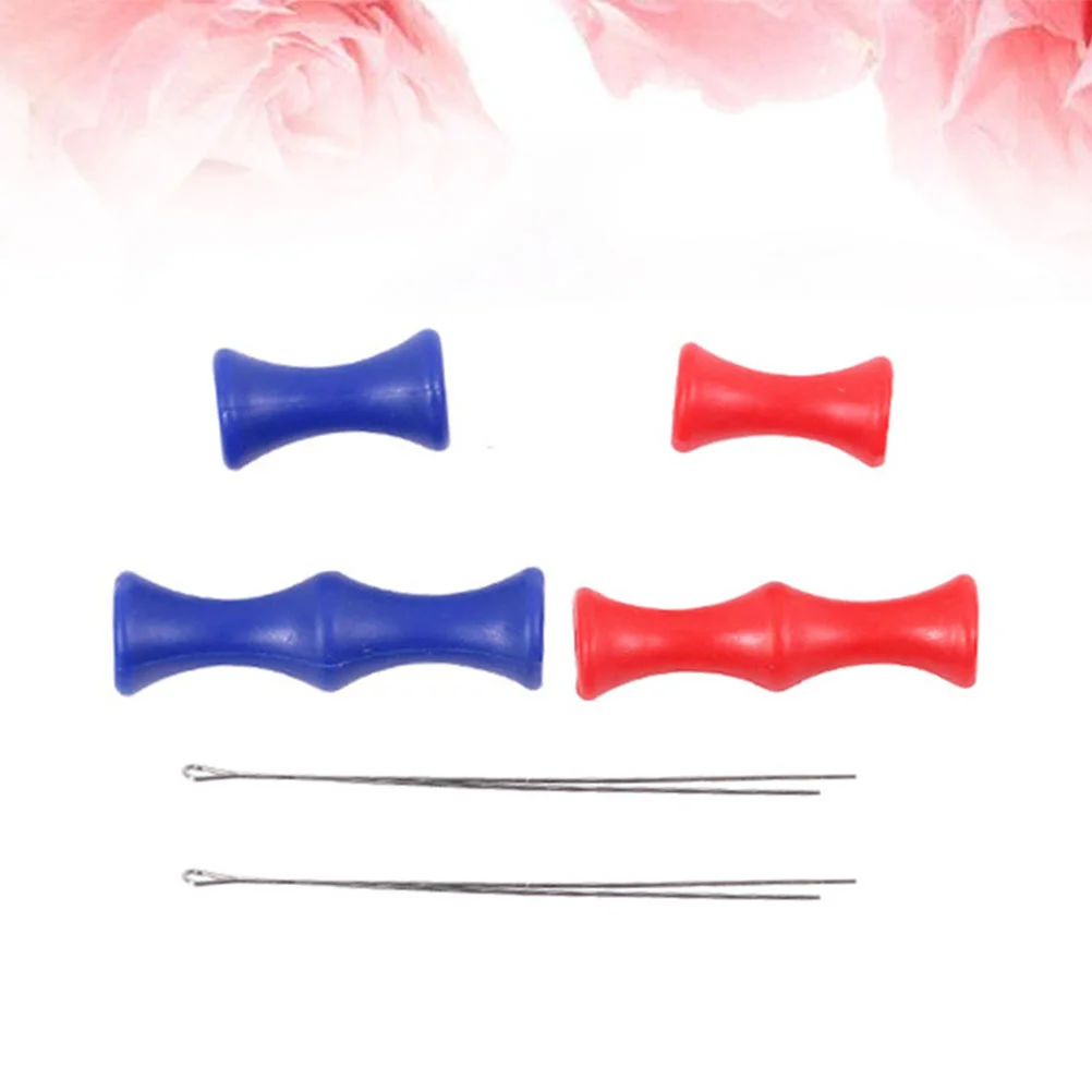

2pcs Archery Finger Guard Silicone Bowstring Positioning Damping Roller Finger Protector for Shooting (Mixed Color)