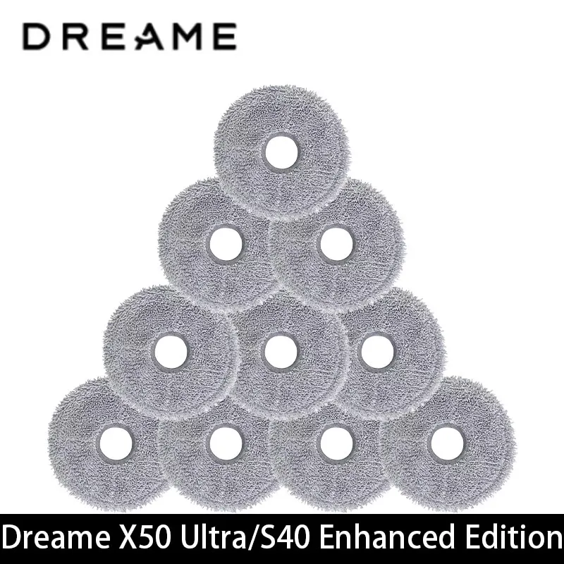

Аксессуары для роботов-пылесосов Dreame X50 Ultra / S40