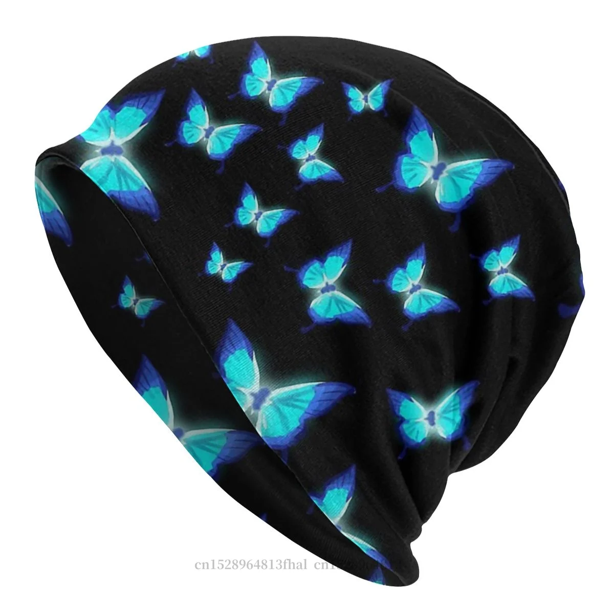 

Bioshock Outdoor Hats Glowing Butterflies Thin Hat Bonnet Special Skullies Beanies Caps Men Women's Earmuffs