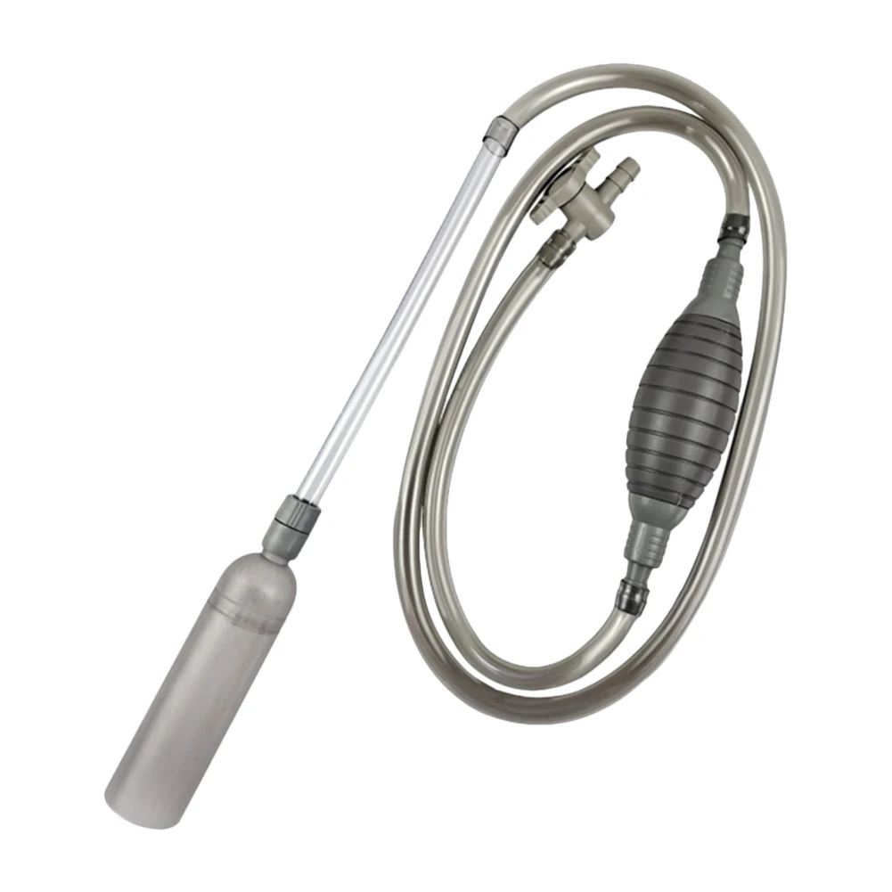 

2.38m Fish Tank Water Changer Air Pump Cleaning Accessories Handheld Aquarium Gravel Cleaner Vacuum Siphon Pump