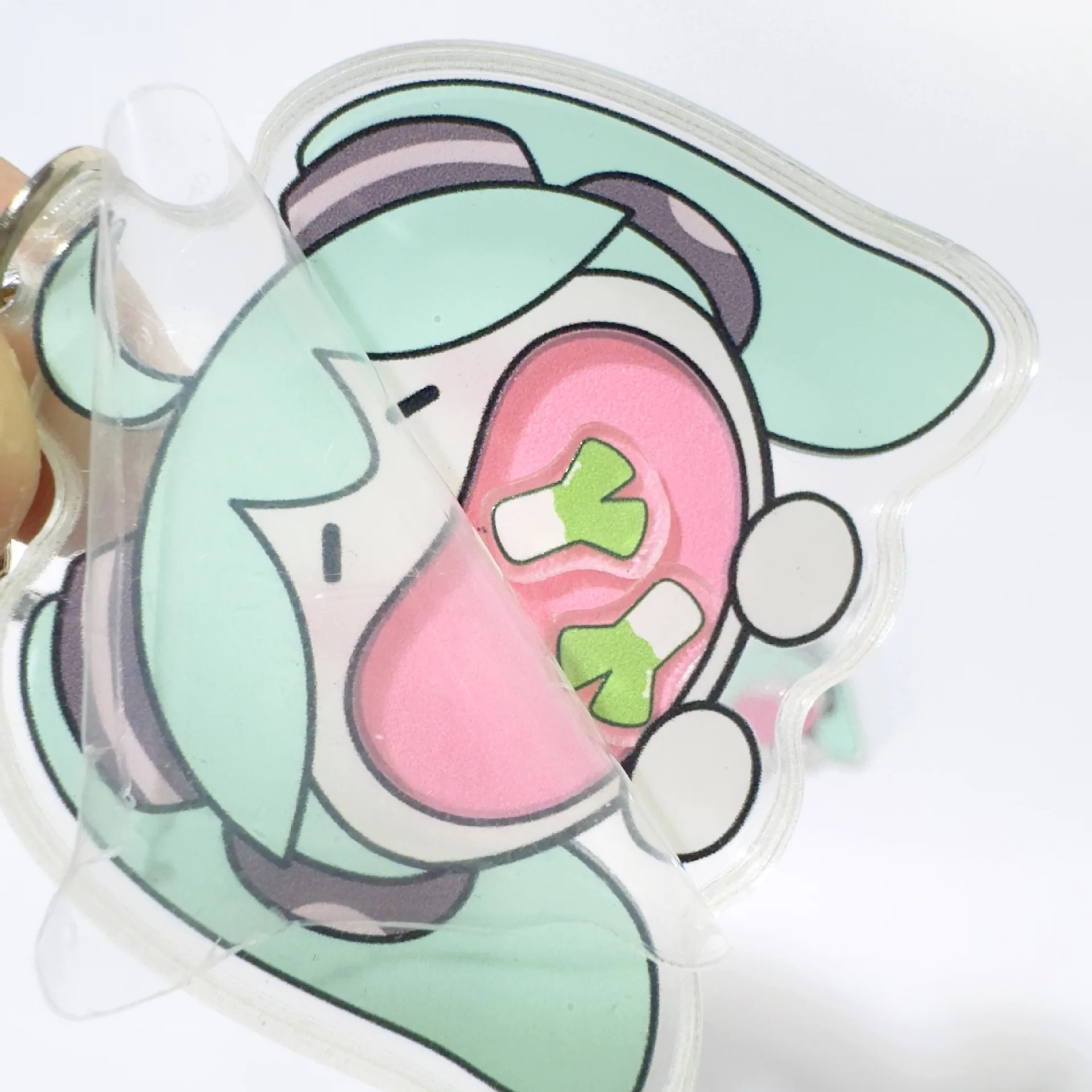 Новинка фигурка Хатсуне Мику из аниме «shake eat scallion Kawaii Q version» акриловая подвеска брелок модель игрушки косплей реквизит подарки (art.: 3920c57eb53cb) - 3920c57eb53cb