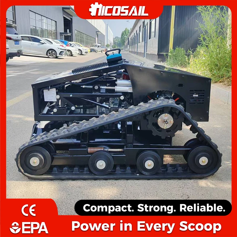 Фото Газонокосилка Nicosail 16HP/23HP HB800 RC для работы на любой местности, для садов и террас ЕС №2