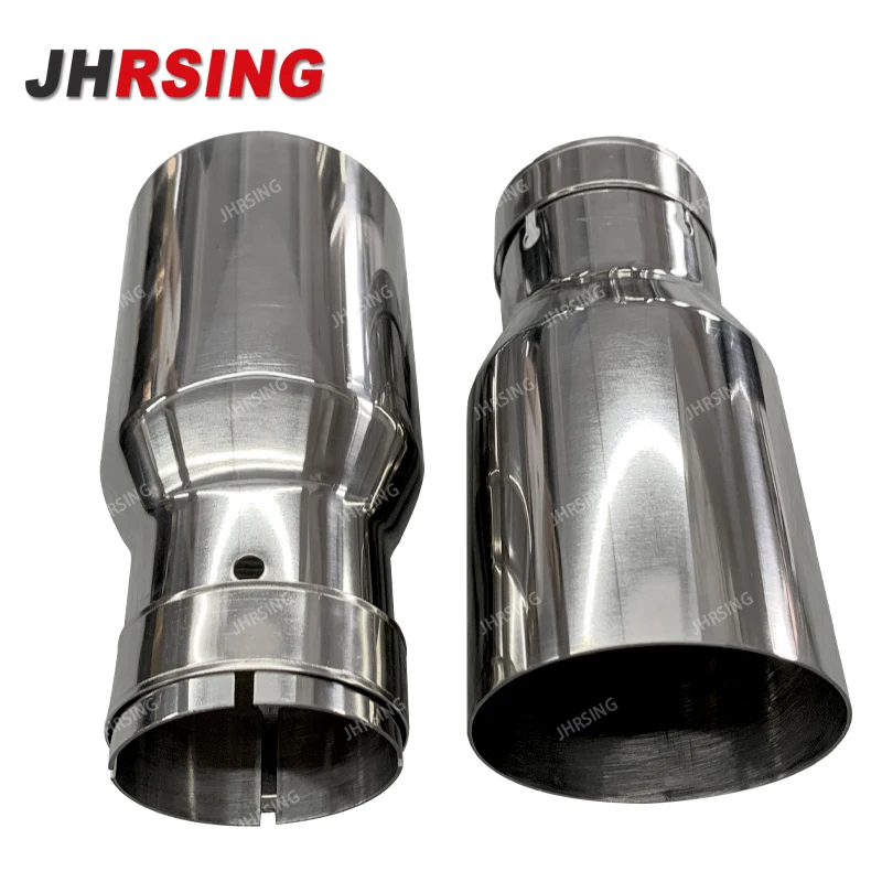 

Stainless steel vehicle refitting universal exhaust car muffler tail throat Car modification for b-mw e90 exhaust tip w222 pipe