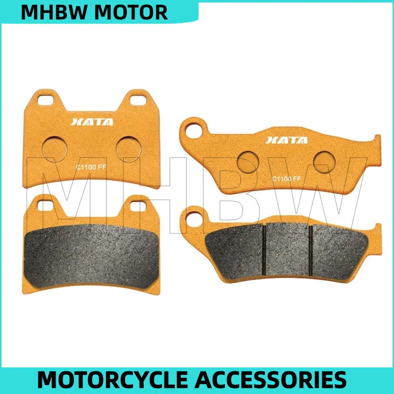 Передние/задние тормозные колодки для стандартной/спортивной версии Cfmoto Clx700