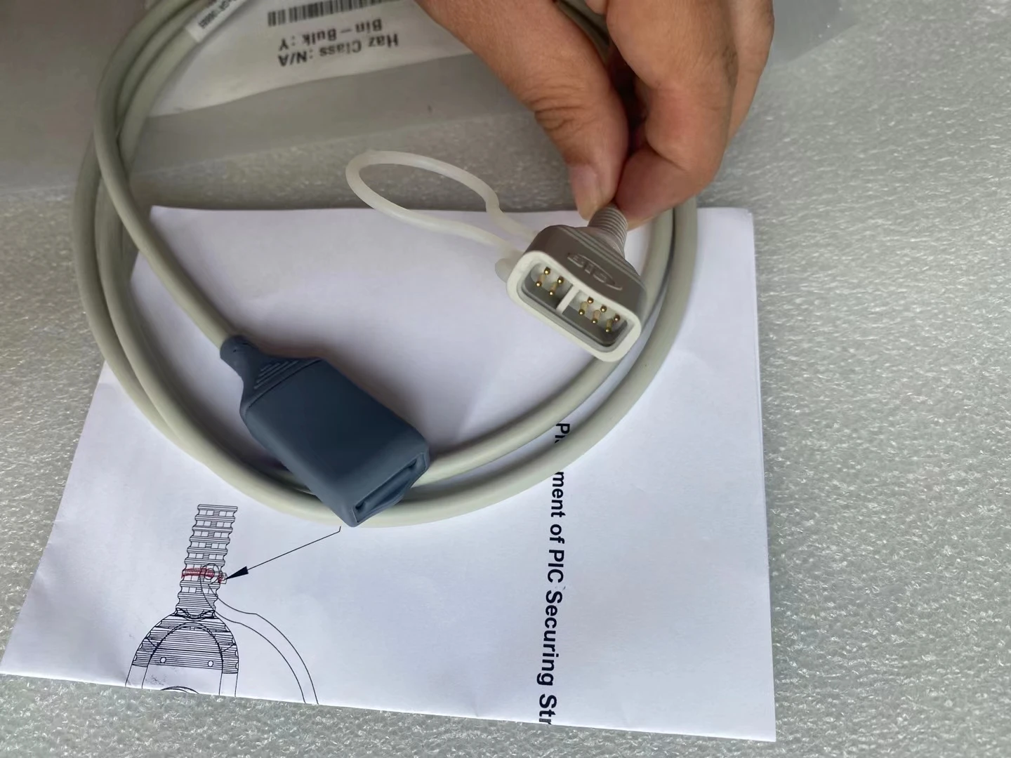 Кабель подключения для мониторинга EEG BIS кабель адаптера датчика 186-1018-AMS186-013