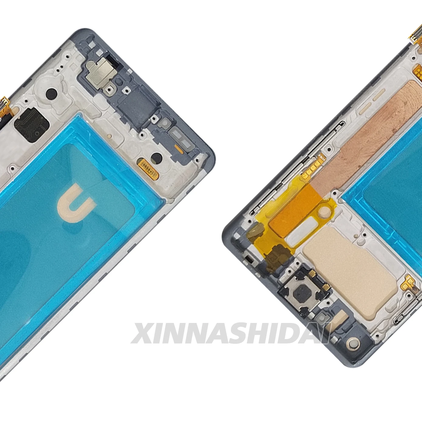 Фото TFT S10 с рамкой экрана для Samsung Galaxy S10 SM-G973F SM-G973U SM-G973W ЖК-дисплей, дигитайзер сенсорного экрана, запасные части №5