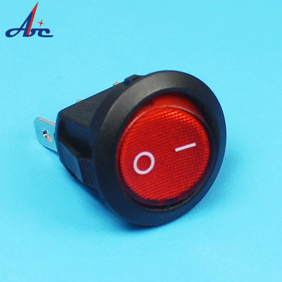 50 шт. 12 В 220 20*23 мм переключатель KCD3 кулисная кнопка питания в форме лодки 250