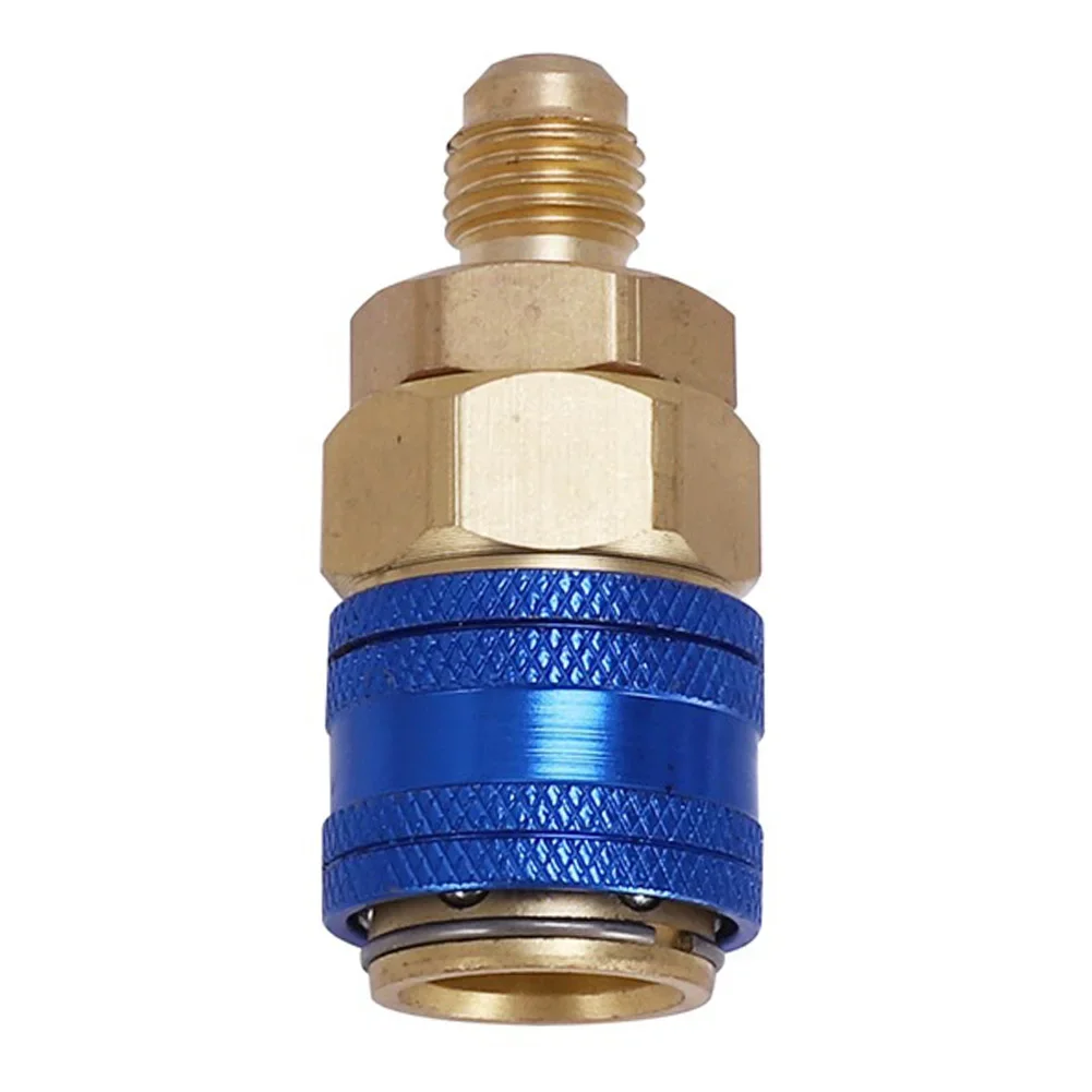 Ручной инжектор масленки с адаптером быстрого соединения низкой стороны R-134A 1/4 SAE