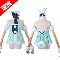 s xxxl plus size cute hat cos sune tights bodysuit mi white ku bunny girl anime cosplay costume jumpsuit wig