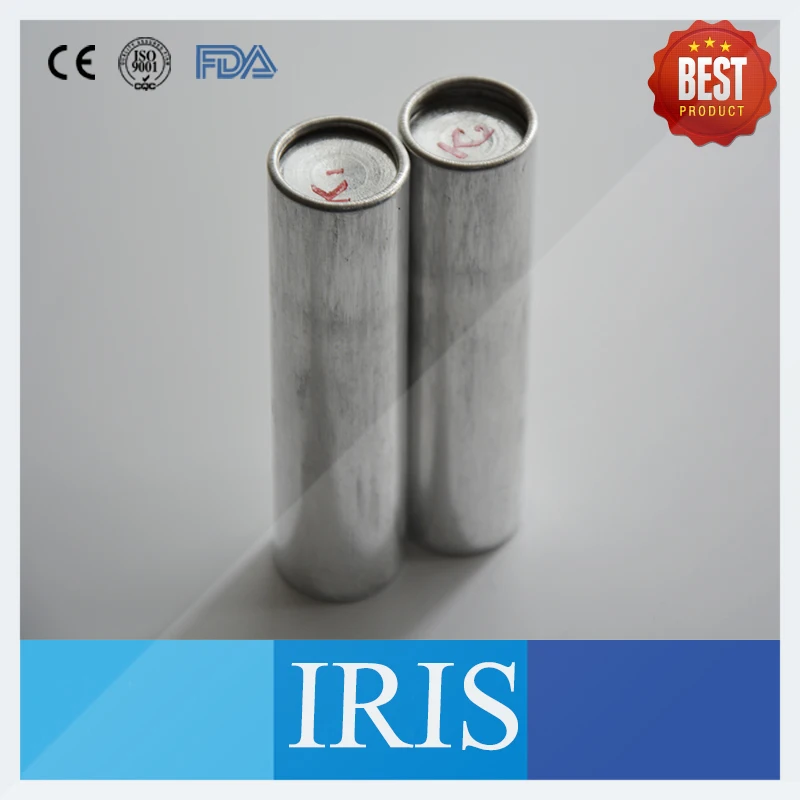 Алюминиевые трубчатые картриджи для зубных протезов 100X85 мм A1 A2 A3