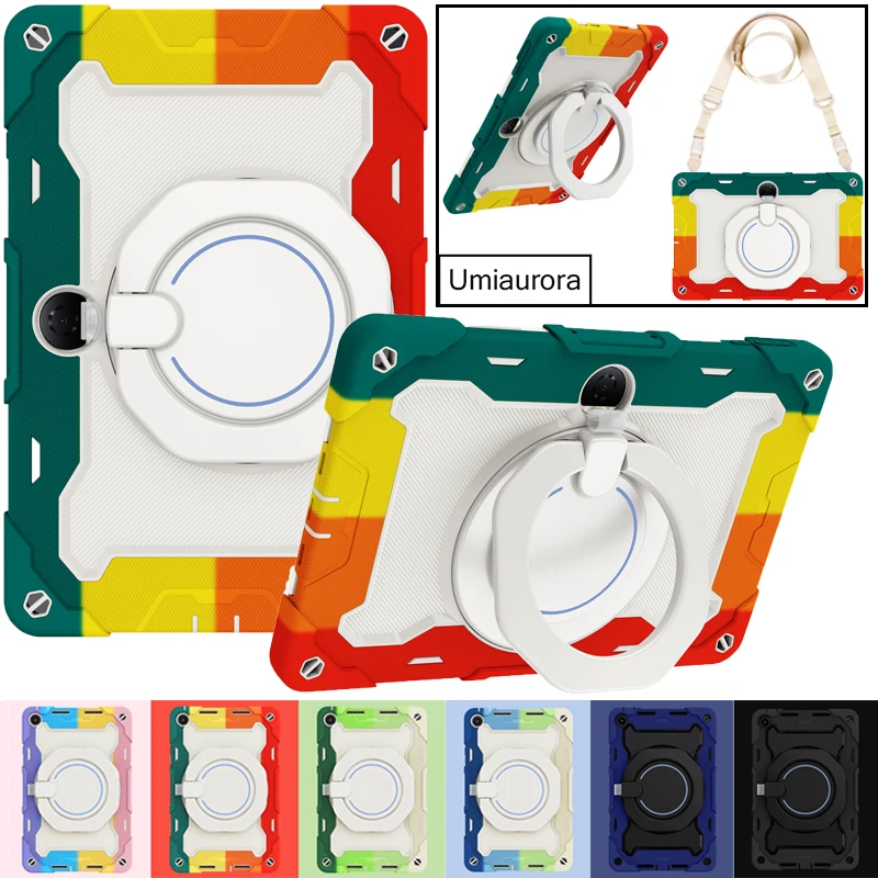 Для Honor Pad 8 9 12 1 HEY2-W09 X8 10 X9 11 5 дюймов ELN-W09 Бронированный чехол Противоударный