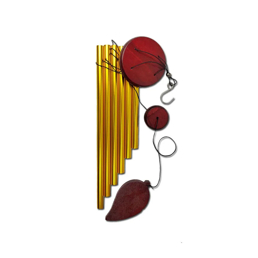 

Durable and Harmonious 6 Tube Metal Wind Chime Ideal for Indoor Outdoor Living Rooms Bedrooms Restaurants and Coffee Shops