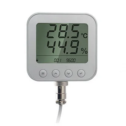 

4-20ma Output Duct Pipe Insertion with LCD Screen Temperature And Humidity Transmitter Sensor With Analog Signal - AF3020