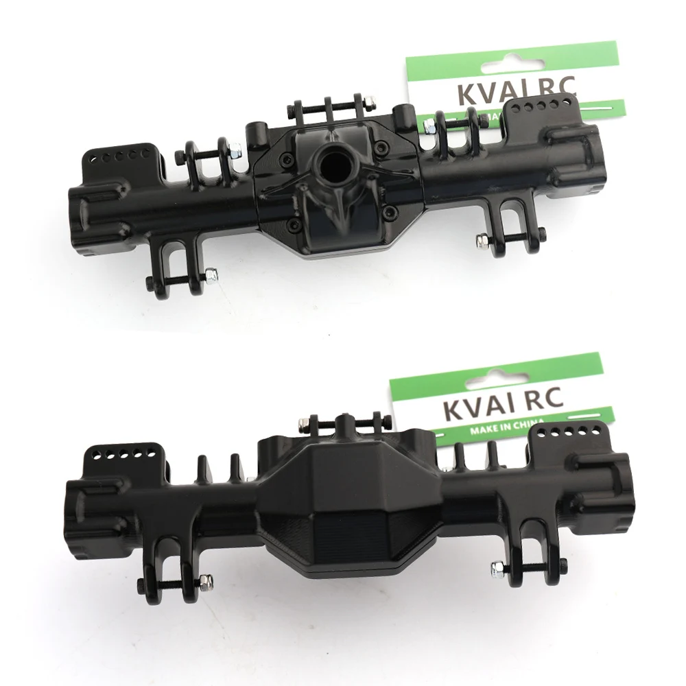 KVAl Metal Aluminum Alloy DIY Axle Housing for RC Car 1/8 Losi LMT Monster Truck Model Upgrade Parts enlarge