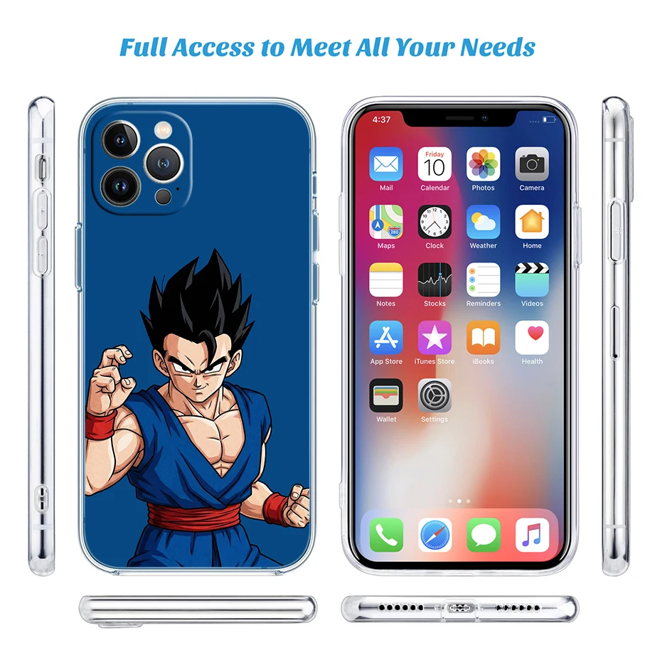 Чехол для телефона FX24 Dragon Ball Gohan для LG K22 K30 K40 K40S K41 K42 K50 K50S K51 K51S K52 K61 K62 K71 K92 Q60 Q61 V40 V50 V60 (art.: 3920dd11fcd5c) - 3920dd11fcd5c
