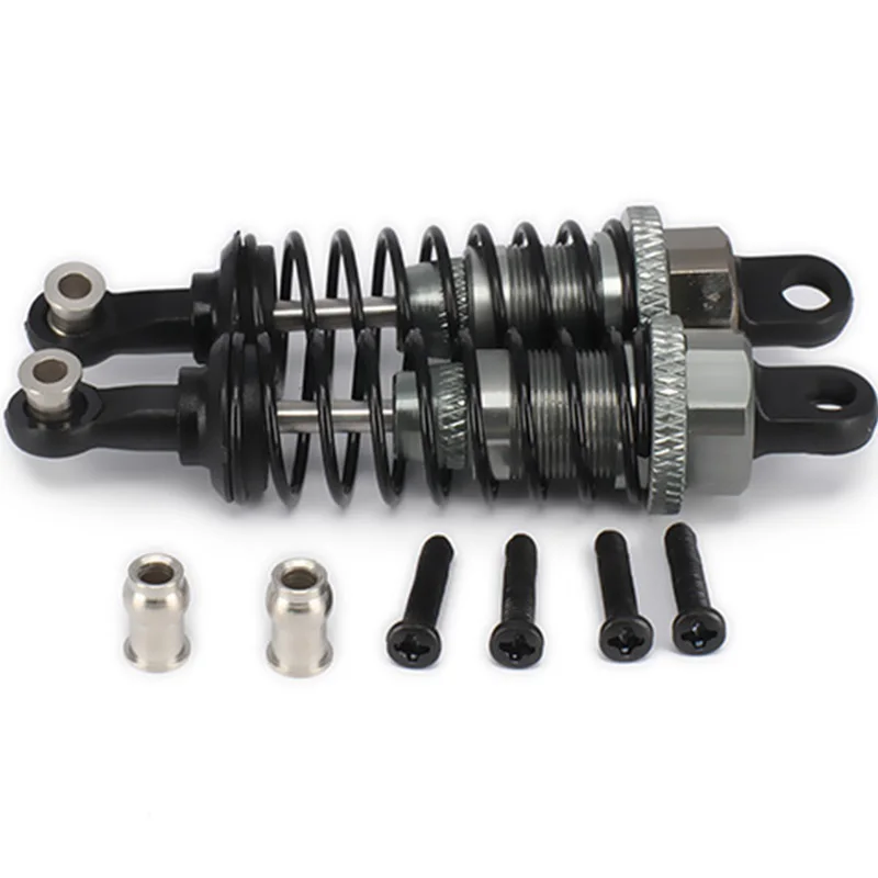 

2 шт. масляный регулируемый амортизатор 65 мм для радиоуправляемой машины 1/18 WLtoys A959 A969 A979 K929 Hpi Hsp Traxxas Losi Tamiya Titanium