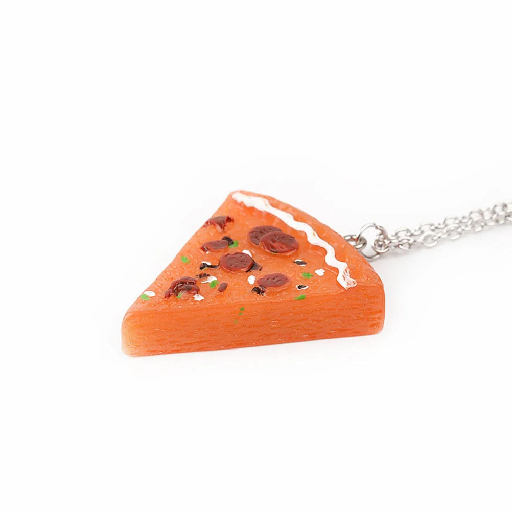 7-шт пицца в форме головоломки ожерелье для барбекю кулон дружбы ожерелья