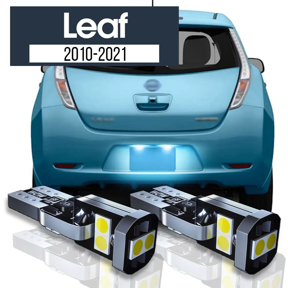 Фонарь для номерного знака Nissan Leaf ZE0 ZE1 2011 2012 2014 2015 2016 2017 2018 2019 2020 2021