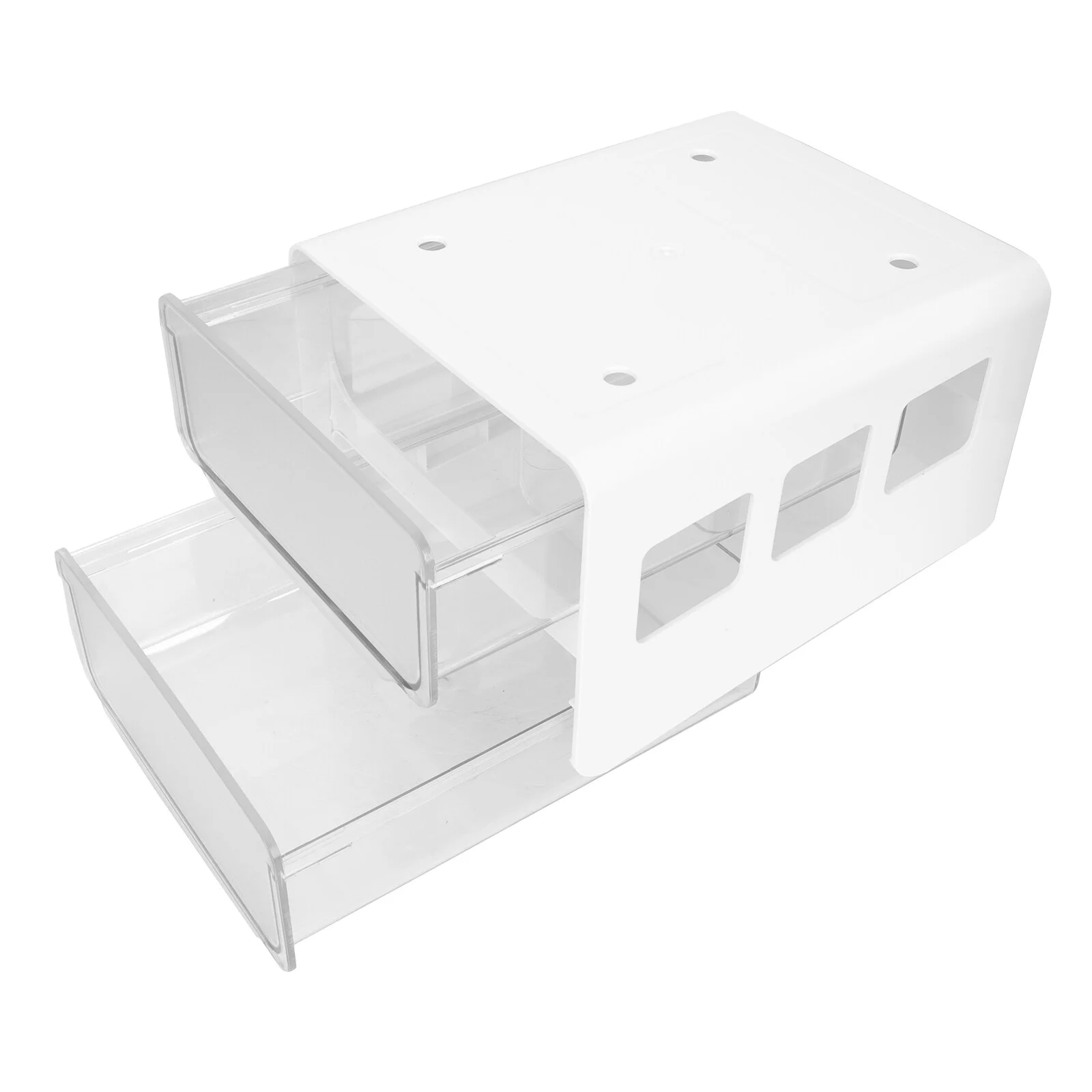 

Storage Drawer Tray Desk Decorative Trays Organizer Bins Case Box Holder Decorative Collection Customize Layout Pen Dividers