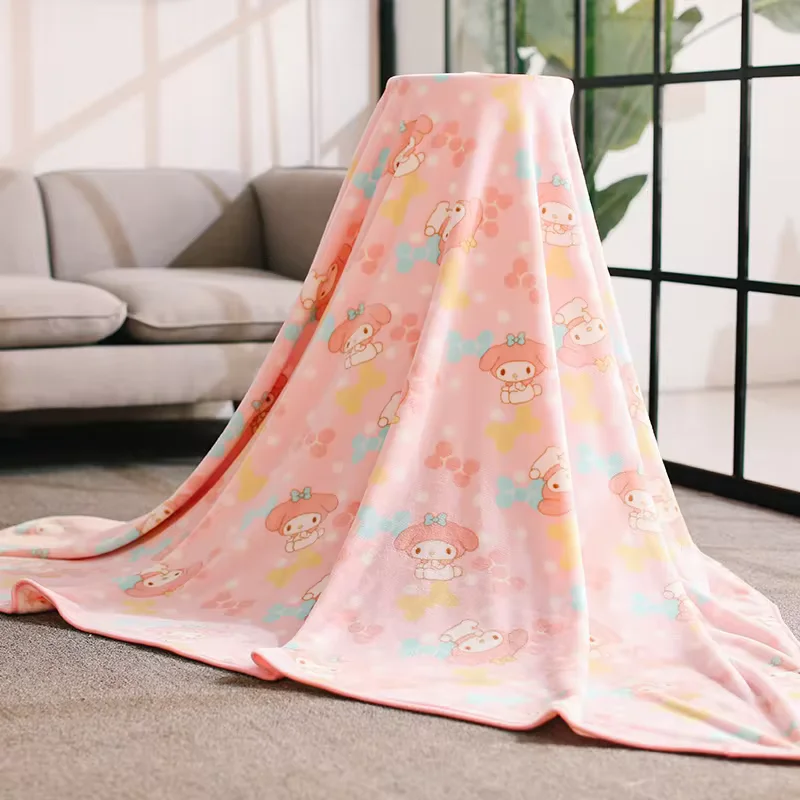 

Мультяшное одеяло Sanrio My Melody Coral Fleece 100x100/150x200/200x200 см