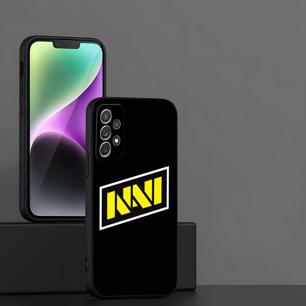Фото Чехол для телефона Natus Vincere, чехол для Samsung Galaxy A31 A33 A21 A22 A32 A34 A54 s24 s23 s22, задняя крышка №1