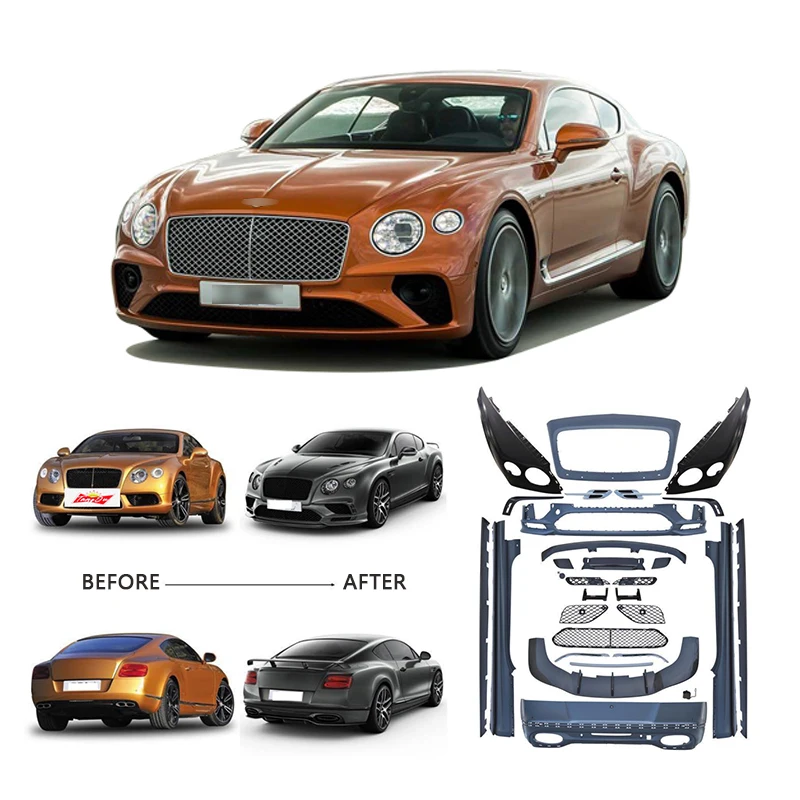 Хохматеринги-GT-frontstohu stangen-karosseries-комплект для Bentley Continental GT Old Upgrade на Neue