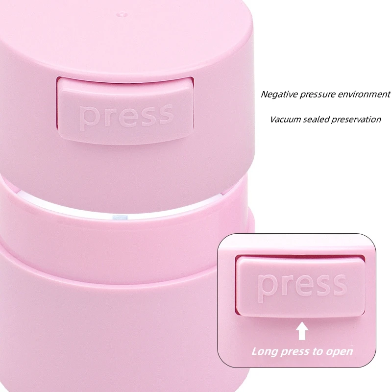 Контейнер для хранения клея ARISON розовый белый черный серый дизайн с