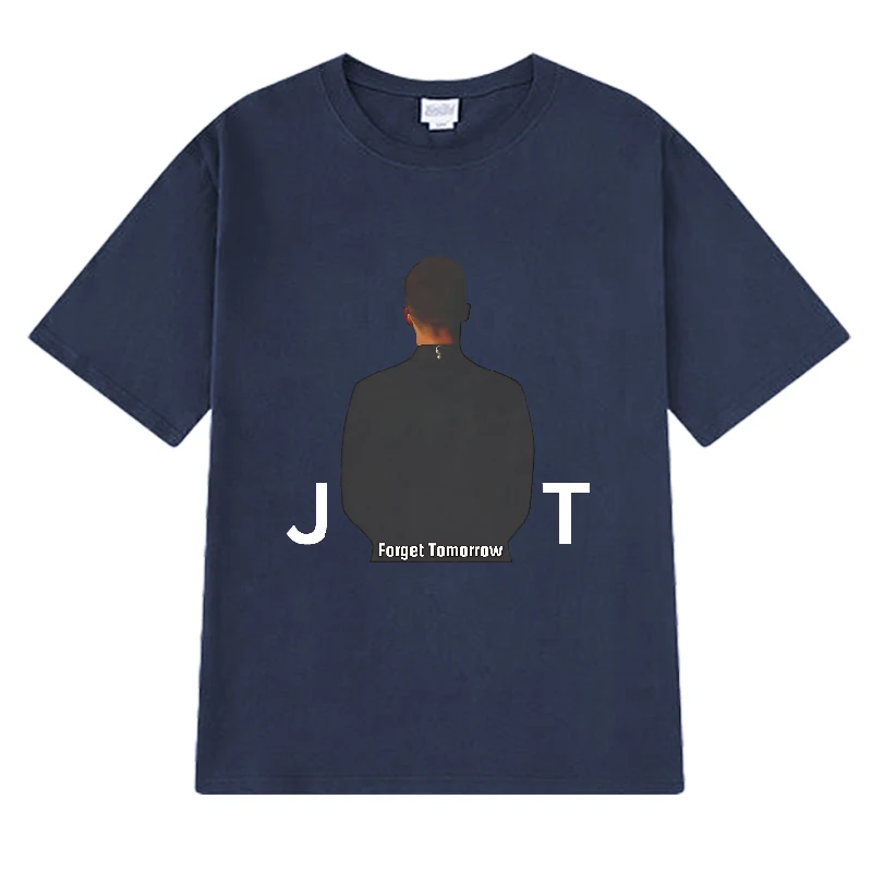 Футболка с принтом Justin Timberlake Forget Tomorrow Tour для мужчин и женщин винтажные футболки