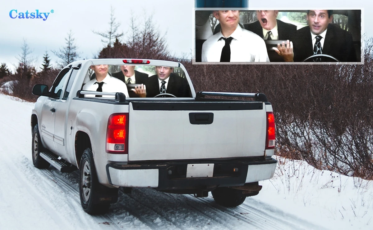 

Наклейка на заднее стекло автомобиля с изображением собаки, перфорированная оконная пленка, наклейки на заднее стекло грузовика, декор для автомобиля, грузовика