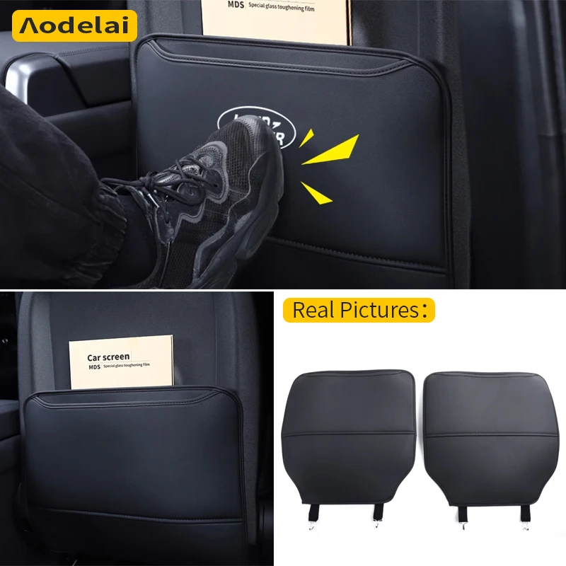 Для Land Rover Defender 90 110 2020-2025 Защитная крышка для спинки автомобильного сиденья, противоударная накладка, антигрязная панель, декоративные аксессуары