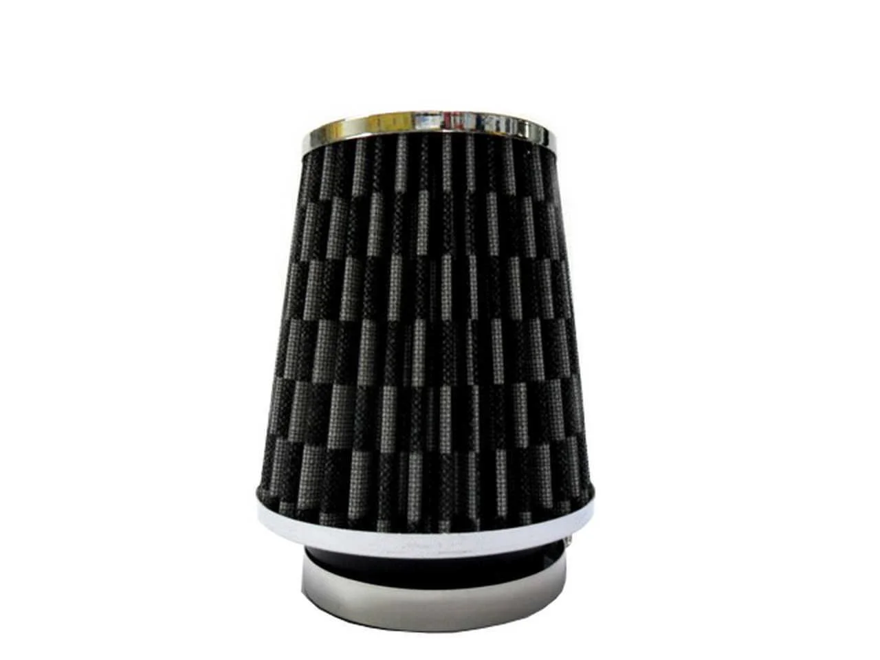 

2022 Carbon Fiber Look Car Racing Air Intake Cone Air Filter for Compact Car