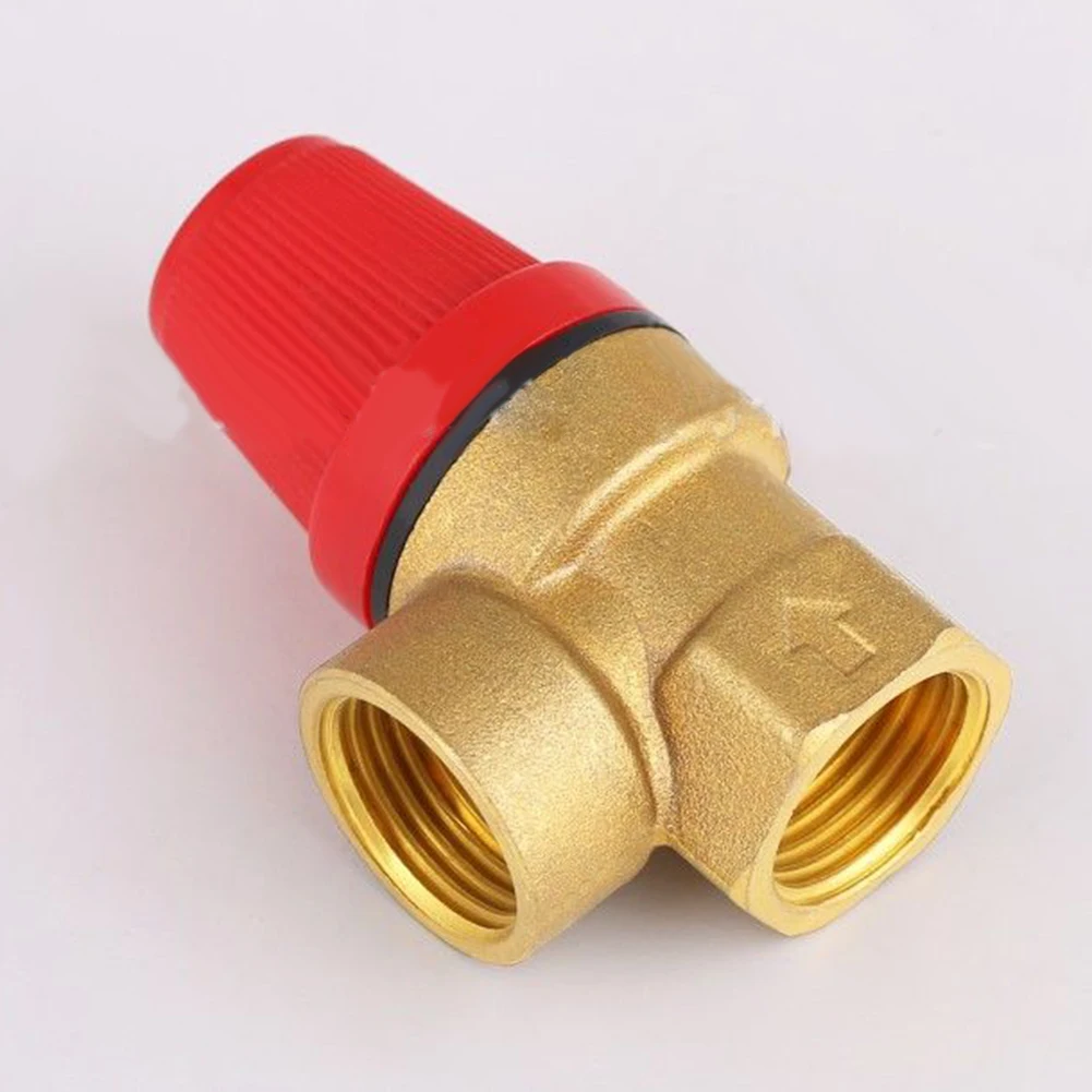 1/2-дюймовый соединительный мембранный латунный предохранительный клапан для