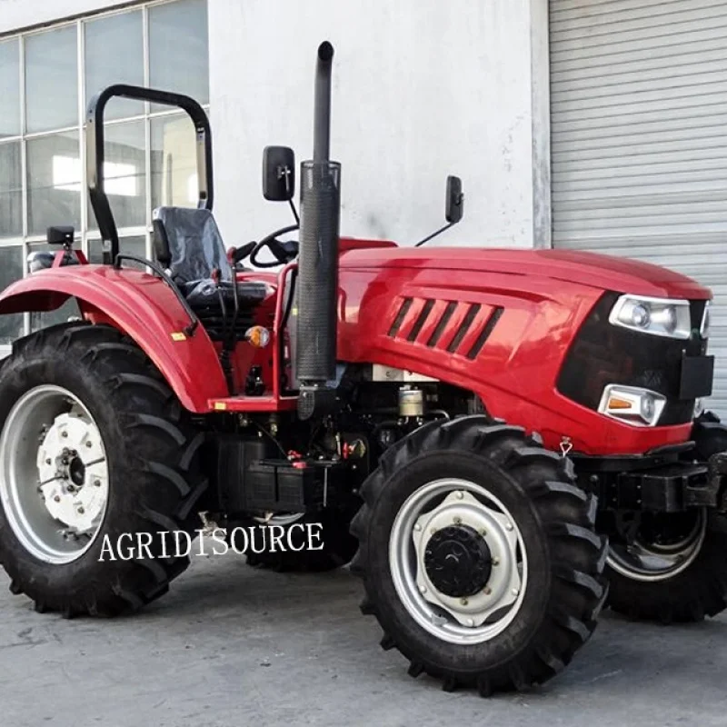Производство Китай: 140hp 4X4 солнцезащитный сельскохозяйственный трактор
