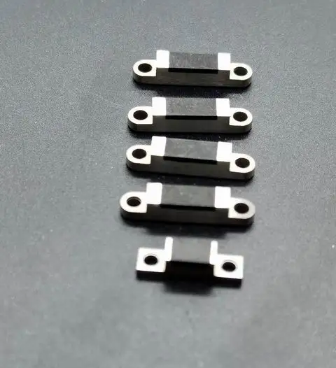 Rubber Pad For Fiber Cleaver FC-6S V7 VF-78 IFS-15 AV33012F5 DC-16 DC-9 C108 C105 A Set 5 Pcs With Screws