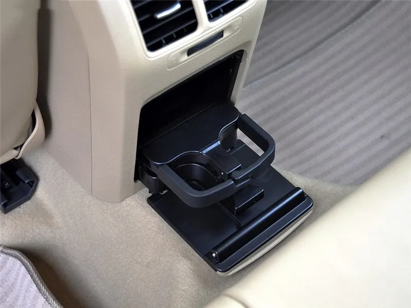 

1Pc for Volkswagen Sagitar Golf 6 GTI armrest box, rear beverage cup holder, rear exhaust vent, water cup holder
