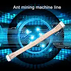 1 шт. 18-контактный сигнальный кабель, 2 Х9 контактов, кабель для подключения даты для майнинга Antminer S9 L3, расстояние для связи 2 мм x 155 мм G9V5