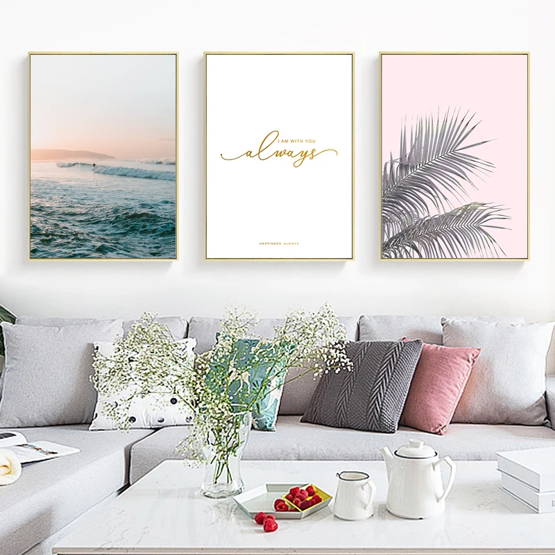 

Scandinavian Minimalist Art Landscape Canvas Prints Poster Wall Art Decor Painting Picture For Living Room Decor Aesthetic