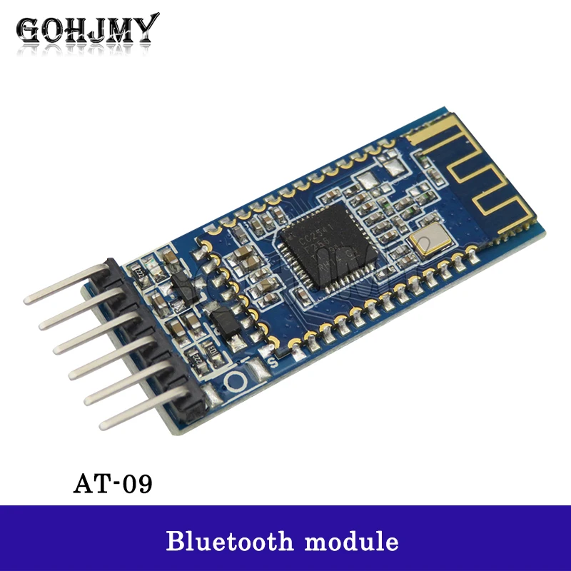 AT-09 Android IOS BLE 4 0 Bluetooth-модуль для Arduino CC2540 CC2541 последовательный беспроводной модуль
