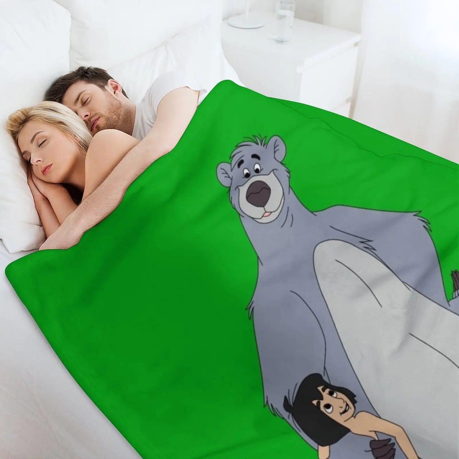 Одеяло Baloo and Mowgli Детские термобелье для дорожных одеял